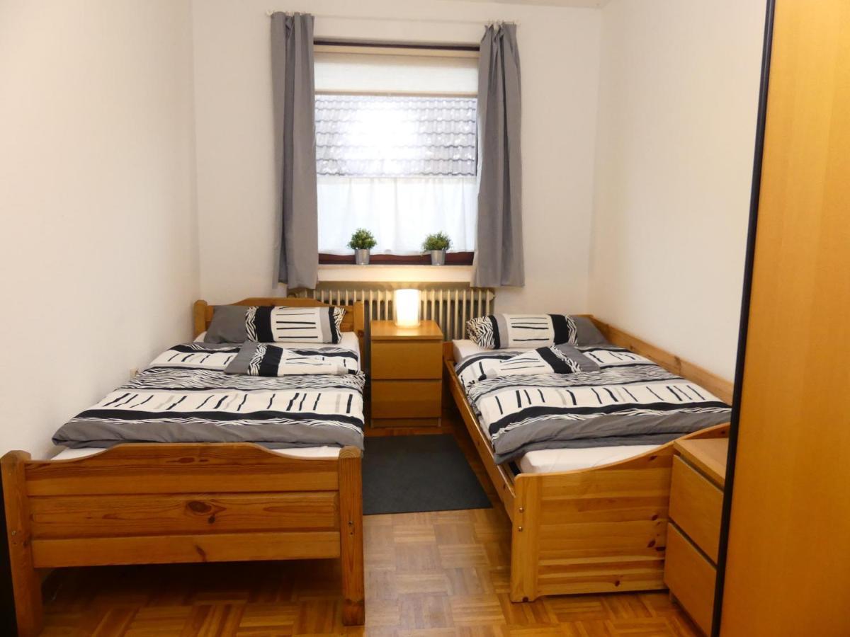 בוטיאדינגן Ferienhaus Strandlust מראה חיצוני תמונה