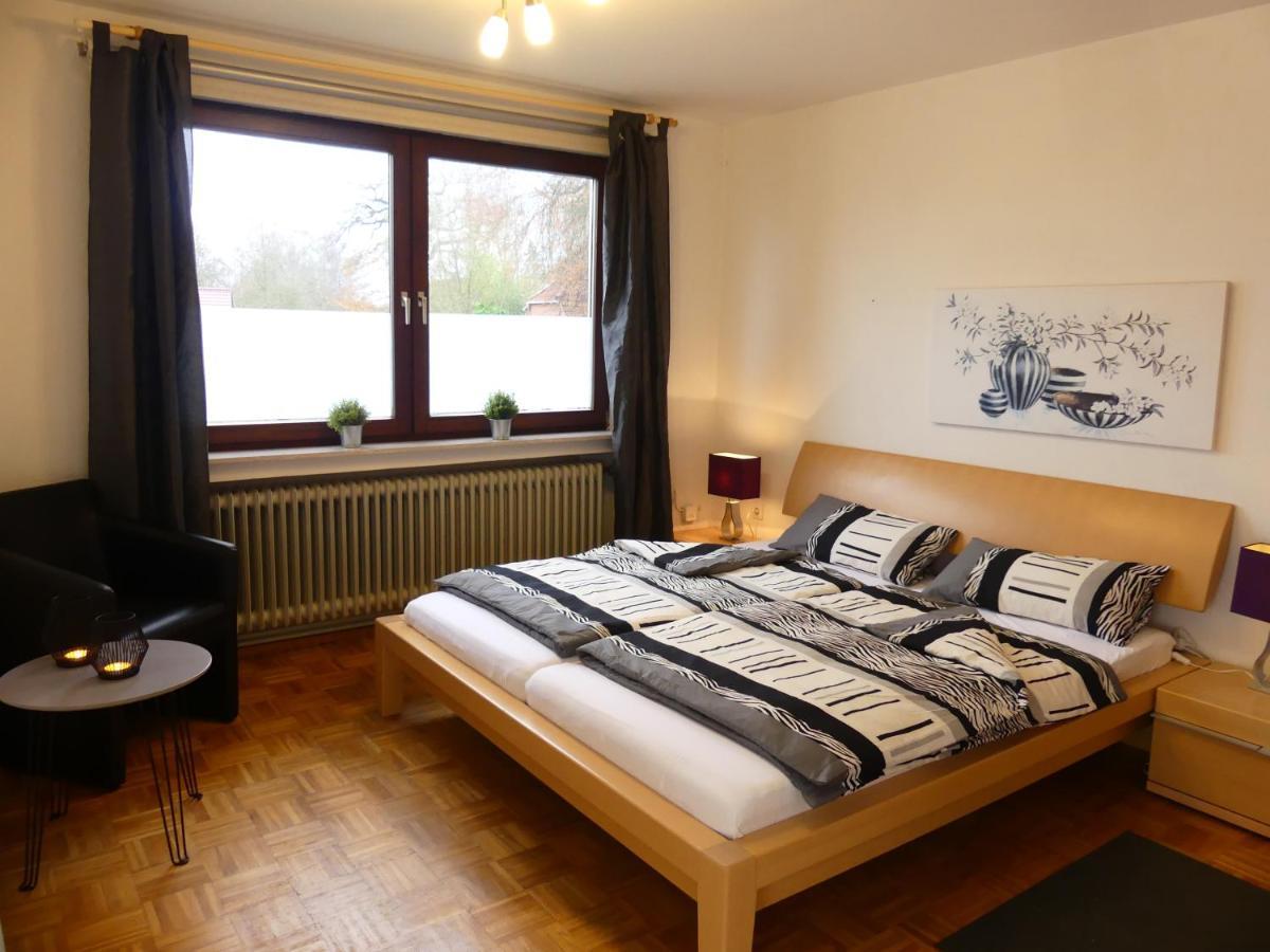 בוטיאדינגן Ferienhaus Strandlust מראה חיצוני תמונה